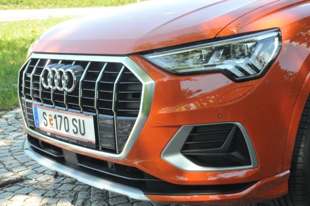 Start zum Dauertest mit dem Audi Q3 40 TFSI quattro