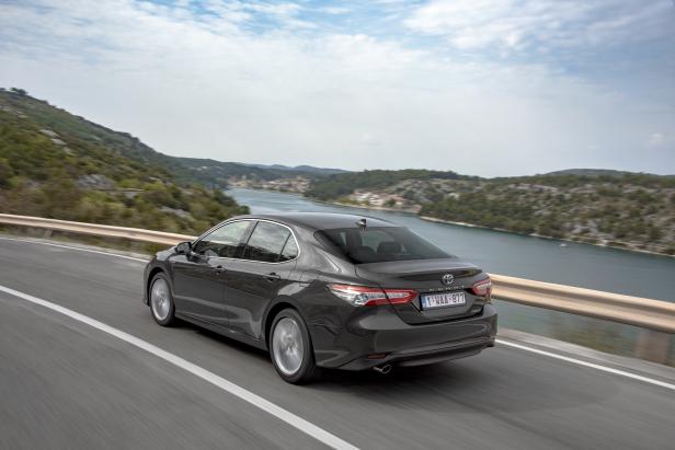 Erste Ausfahrt mit dem neuen Toyota Camry