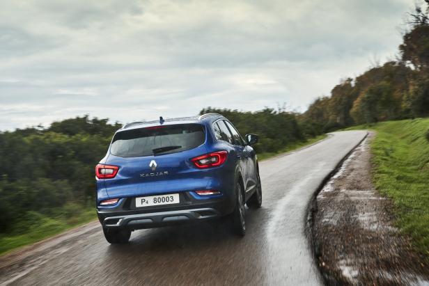 Renault Kadjar nach einer Überarbeitung im Test