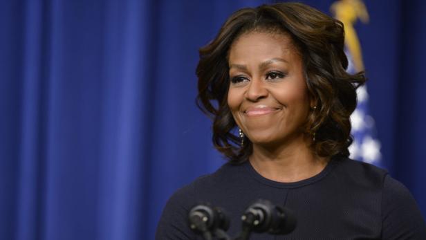 Michelle Obama: Von der Anwältin zur "Mum in Chief"