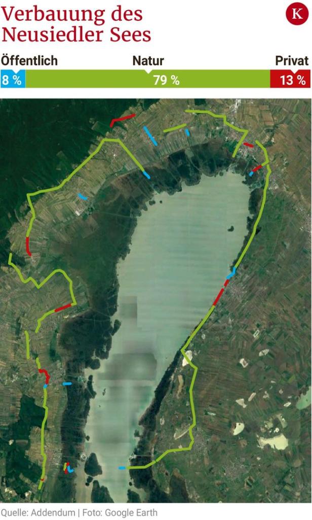 Verbauungs-Pläne: Warum sich der Neusiedler See auf seinen Schilfgürtel verlassen kann