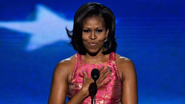 Michelle Obama: Von der Anwältin zur "Mum in Chief"