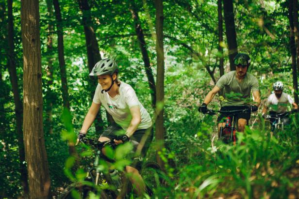 Was der Wienerwald für Mountainbiker bietet