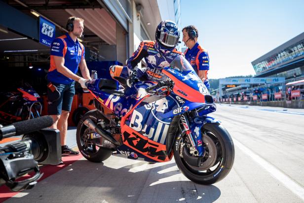 MotoGP: Marquez zeigte mit der Bestzeit in Spielberg auf