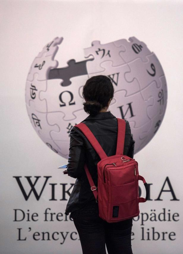 Wenn Herzi Pinki Fehler sucht: Leute wie ihn braucht Wikipedia