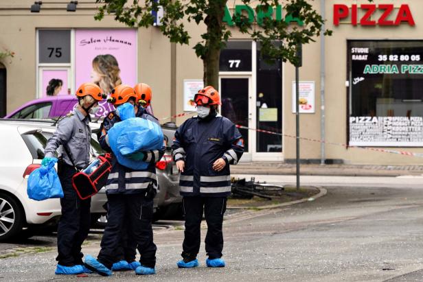 Dritte Explosion innerhalb einer Woche: Polizeiwache in Kopenhagen beschädigt