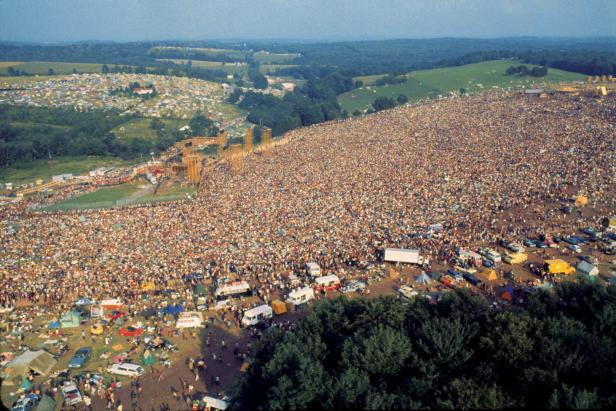Not, Liebe, Lüge und Illusion: 50 Jahre Woodstock-Festival