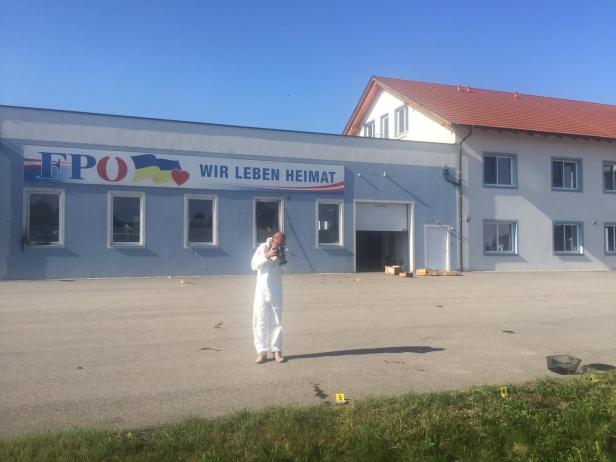 Brandanschlag auf FPÖ-Zentrale: "Demokratiefeindlich"