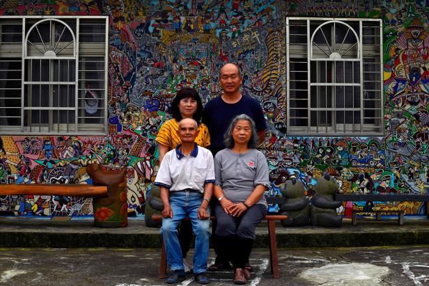 Taiwan: Warum ein entvölkertes Dorf einen Selfie-Ansturm erlebt