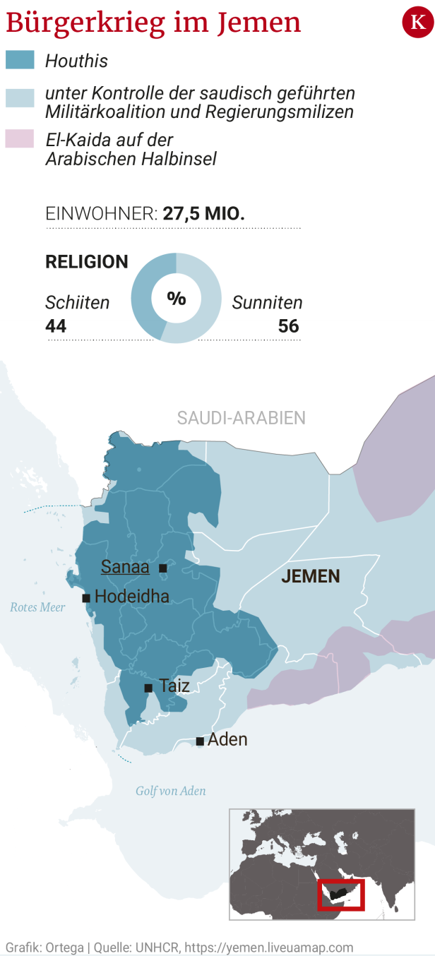 Der vergessene Konflikt: Was hinter dem Krieg im Jemen steckt