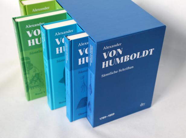 Alexander von Humboldt: Elf Kilo unbekannte Schriften