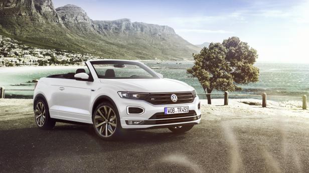 VW macht den T-Roc zum Cabriolet