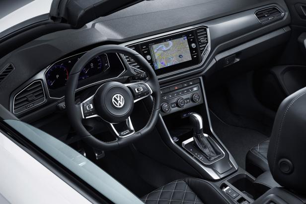 VW macht den T-Roc zum Cabriolet