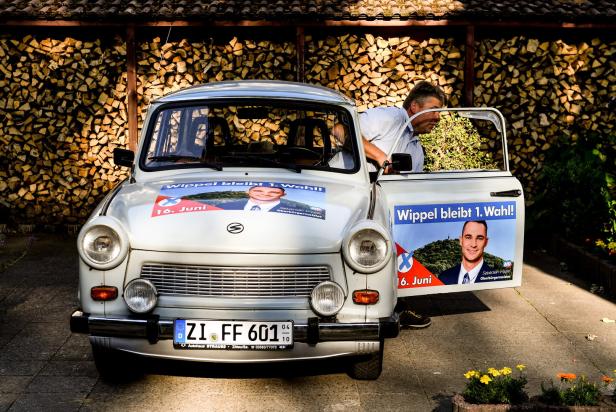 Wahlkampf in Sachsen: Es geht um die Wurst