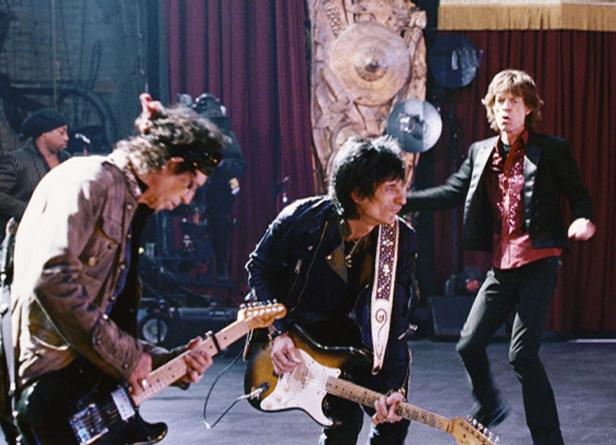 Rolling Stones: Feuchte Steine im Keller