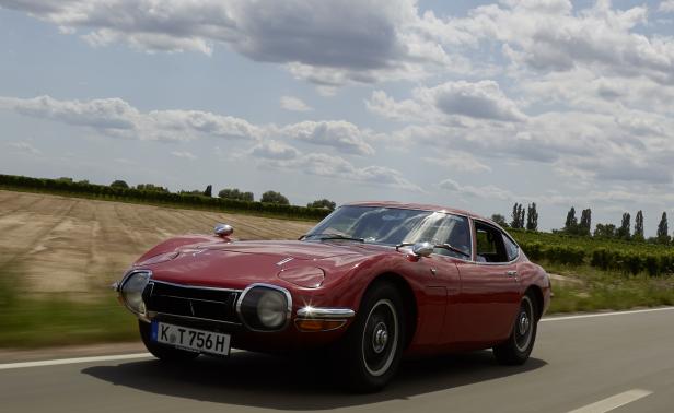 Zeitreise in die 60er: Mit dem Toyota 2000 GT