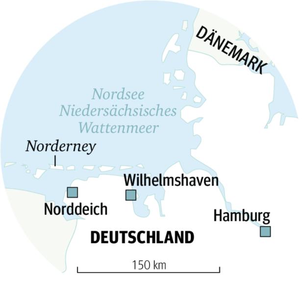 Norderney:  Sommerfrische mit norddeutschem Charme