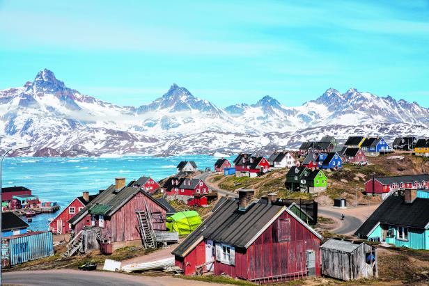 "Verrückt geworden?" Was Trump an Grönland reizen könnte
