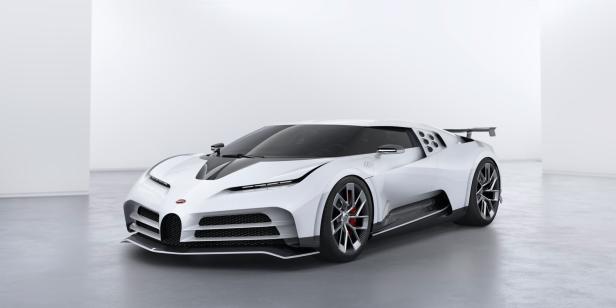 Bugatti Centodieci: 1600 PS stark und 8 Millionen Euro teuer