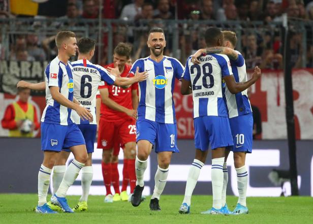 Bayern stolpert in die Saison: 2:2 gegen Hertha BSC