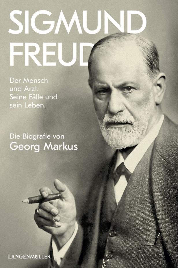 Sigmund Freud: "Der Hauptpatient, der bin ich selbst"