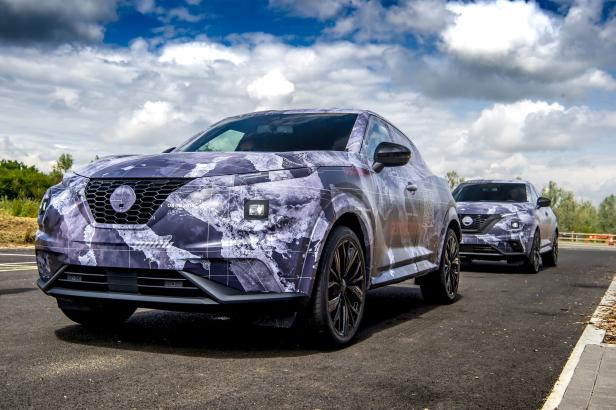 Nissan Juke: Erste Begegnung mit der neuen Generation