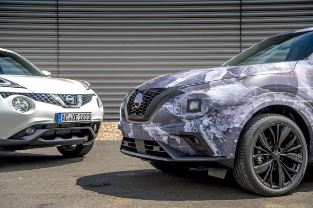 Nissan Juke: Erste Begegnung mit der neuen Generation