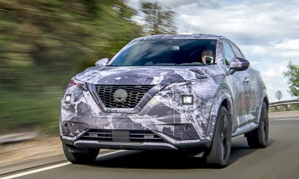 Nissan Juke: Erste Begegnung mit der neuen Generation