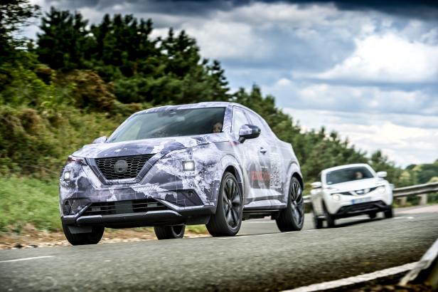 Nissan Juke: Erste Begegnung mit der neuen Generation