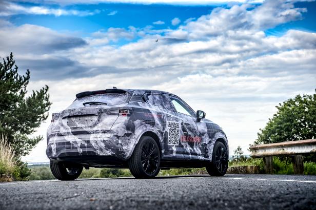Nissan Juke: Erste Begegnung mit der neuen Generation