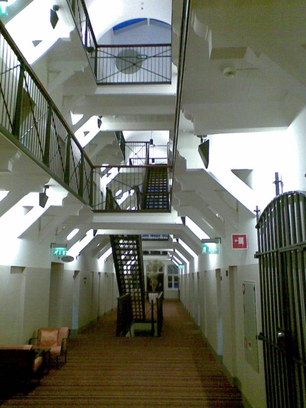Urlaub in Gefängnis-Hotels
