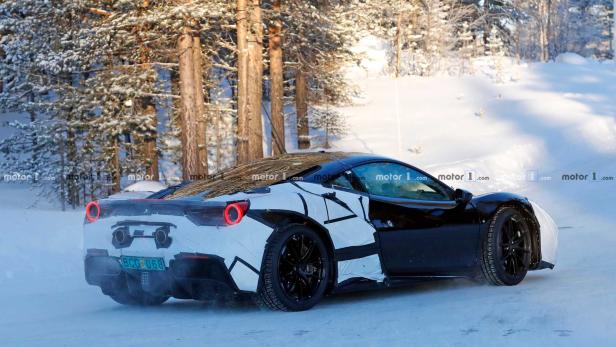Neuer "Einstiegs-" Ferrari GT könnte im November debütieren