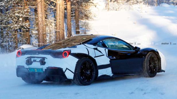 Neuer "Einstiegs-" Ferrari GT könnte im November debütieren