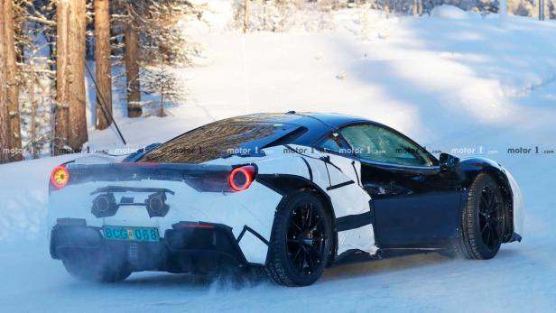 Neuer "Einstiegs-" Ferrari GT könnte im November debütieren