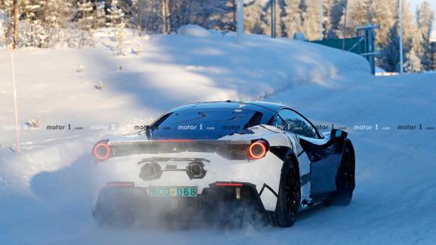 Neuer "Einstiegs-" Ferrari GT könnte im November debütieren