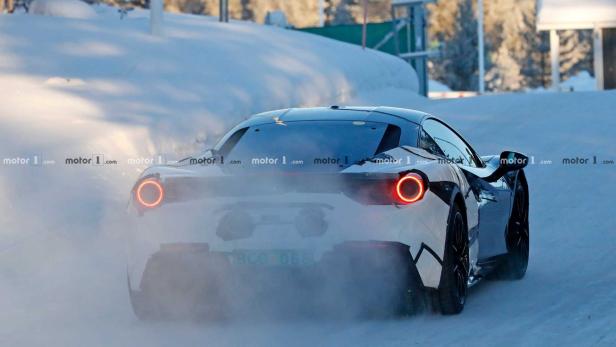 Neuer "Einstiegs-" Ferrari GT könnte im November debütieren