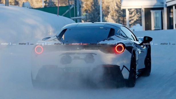 Neuer "Einstiegs-" Ferrari GT könnte im November debütieren