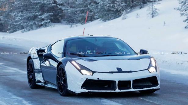 Neuer "Einstiegs-" Ferrari GT könnte im November debütieren