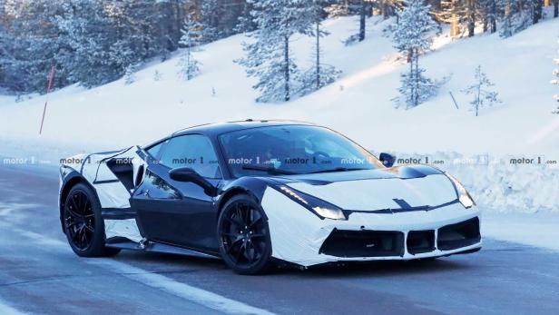 Neuer "Einstiegs-" Ferrari GT könnte im November debütieren