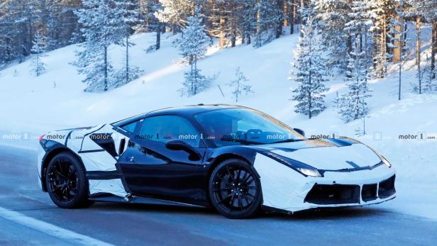 Neuer "Einstiegs-" Ferrari GT könnte im November debütieren