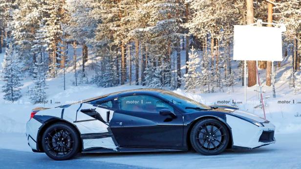 Neuer "Einstiegs-" Ferrari GT könnte im November debütieren