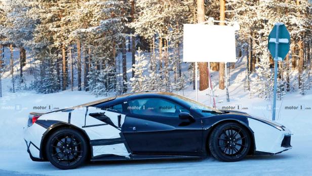 Neuer "Einstiegs-" Ferrari GT könnte im November debütieren