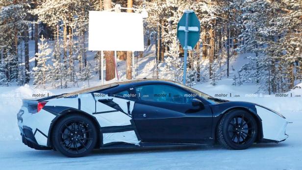 Neuer "Einstiegs-" Ferrari GT könnte im November debütieren