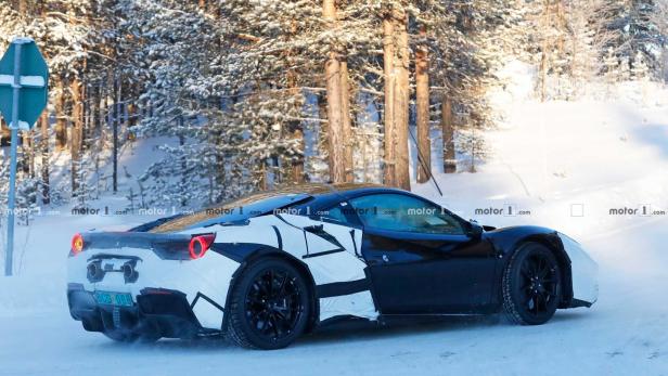 Neuer "Einstiegs-" Ferrari GT könnte im November debütieren
