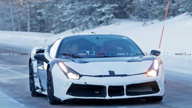 Neuer "Einstiegs-" Ferrari GT könnte im November debütieren