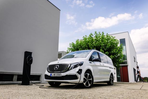 Mercedes EQV: Mercedes elektrifiziert die V-Klasse