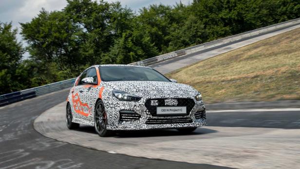 Schärferer Hyundai i30 N Project C debütiert auf der IAA