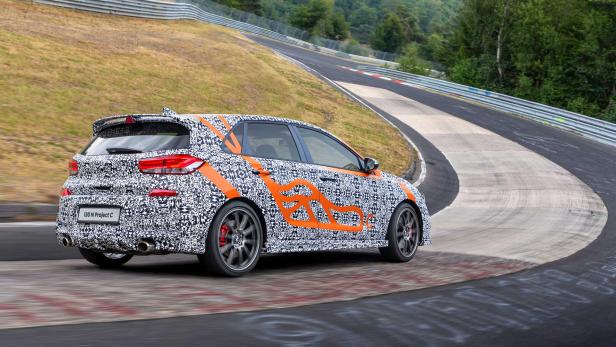 Schärferer Hyundai i30 N Project C debütiert auf der IAA