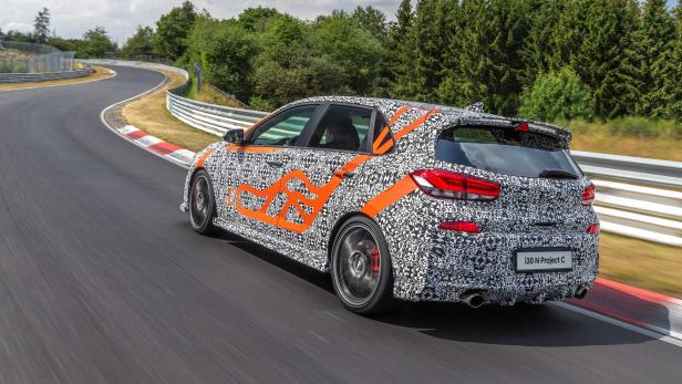 Schärferer Hyundai i30 N Project C debütiert auf der IAA