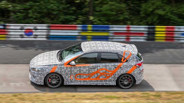 Schärferer Hyundai i30 N Project C debütiert auf der IAA